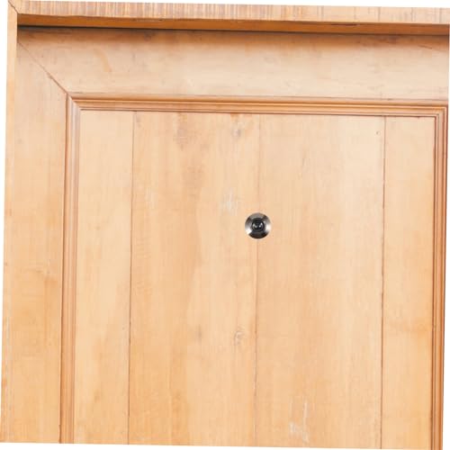 WOONEKY Mirilla para Puerta con Cubierta de Privacidad Lente Gran Angular Acabado Retro Estilizado para Construcción de Puerta Principal en Hogar y Hotel miniatura 7