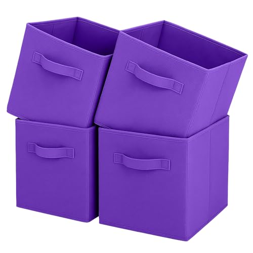 Boîte de rangement Pinkgarden, cube de rangement en tissu pliable avec poignées pour la maison, la chambre des enfants, le placard et l'organisation des...