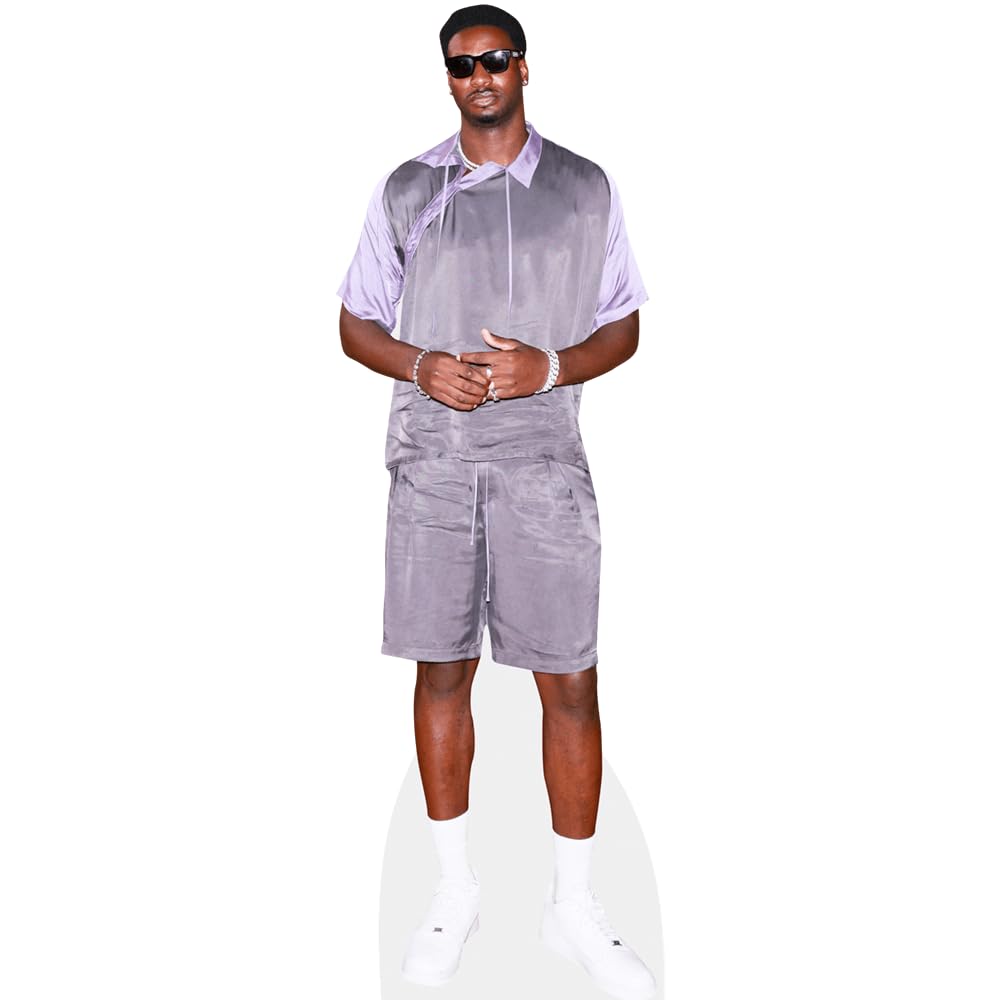 Jaren Jackson Jr (Purple) Life Size Cutout