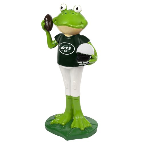 FOCO New York Jets Frog Player Figurine