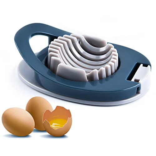 Egg Slicer For Hard Boiled Eggs And Soft Fruit Like Strawberry,Kiwi With Stainless Steel Wire #TOP1