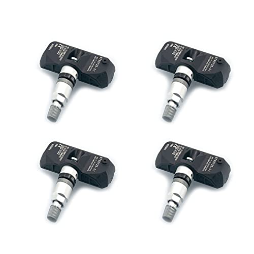 4 Pieces Tire Pressure Sensor for 1 3 5 6