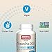 Jarrow Formulas Extra Strength Theanine 200 mg, Dietary Supplement That Promotes Relaxation, Amino Acid Supplement for Relaxation Support, 60 Veggie Capsules, 60 Day Supply