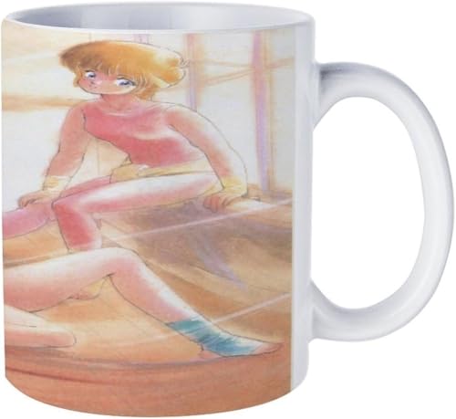 きまぐれオレンジロード マグカップ 湯のみ セラミック アニメ 記念日 ギャグ コーヒーカップ クリエイティブ かわいい カップ ギフトアイデア 大容量 セラミック素材 誕生日 萌えグッズ 330ML