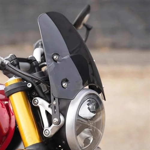 VSIOK �I�[�g�o�C�p�E�B���h�X�N���[�� Triumph Speed 400 Scrambler 400X 2024�p�A�h���G�A�t���[�E�B���h�X�N���[�� �E�B���h�f�B�t���N�^�[ �I�[�g�o�C�X�N���[���G�N�X�e���_�[�AA/�u���b�N