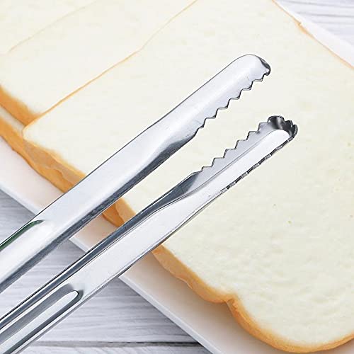 Pinzas de Cocina, 1 Pieza, Pinzas para Asar, Pinzas de Cocina largas de Acero Inoxidable, Pinzas de Cocina, Pinzas para Cubitos de Hielo, Herramientas de Cocina (1 uds)