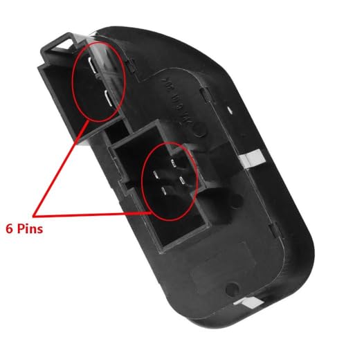 Bouton de commande de lève-vitre pour Ford Ranger Fiesta Ecosport 2004-2008 - 6