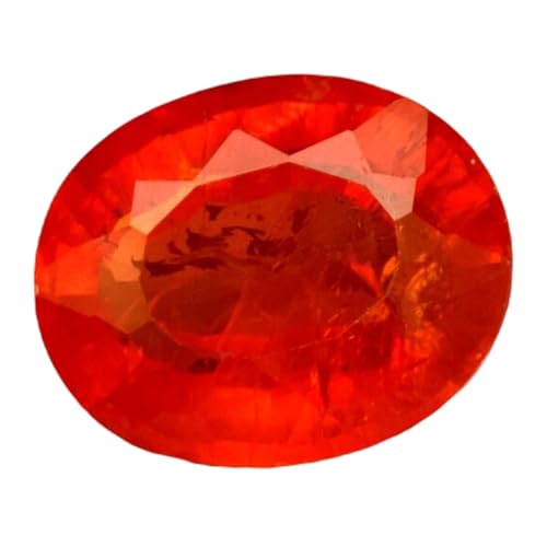 Grenat naturel certifié dimensions 12,46x10,16mm pour remplacer gemme bague