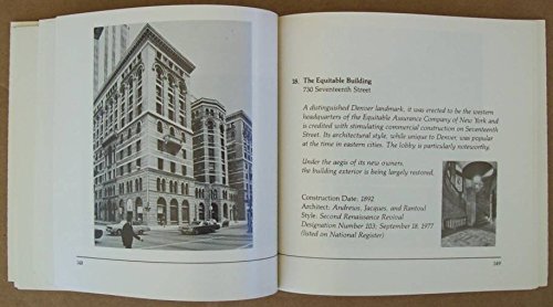 Denver Landmarks 0934212007 Book Cover