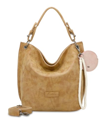 Sac hobo femme Fritzi aus Preussen Fritzi01n Vintage Cracker grand sac à main épaule Einheitsgröße