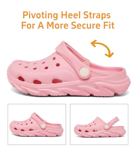 Image of Cubufly Kids Boys Girls Clog Garden Shoes Slip On Slide Sandals Beach Water Shoes for Toddler /Little Kid /Big Kid /Children