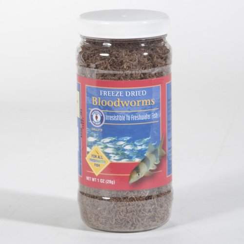 Bloodworms Freeze Dried 1 Oz