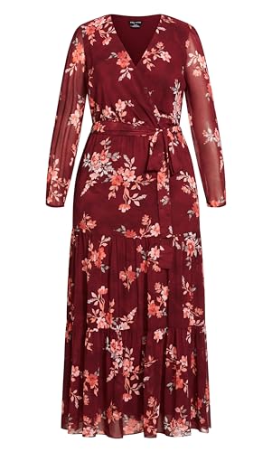 Image of City Chic Women's Maxi Dress - Alicia