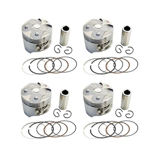 Segments de piston CBR250 MC19 KY1 kit complet 48.5mm quatre cylindres