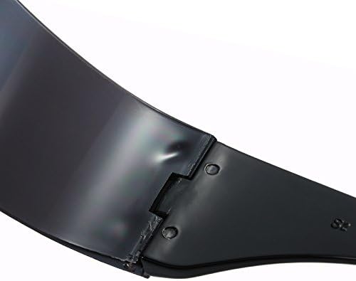 PLOPLO 2 Pack Futuristic Cyclops Monoblock Shield Mirrored Sunglasses Sunglass Glasses - Image 9