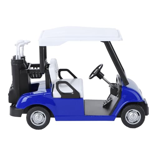 Veemoon Small Golf Cart Toy, 4½ Die Cast Metal Golf