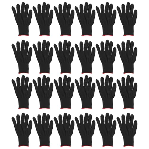 Guantes antiestáticos Mobestech XL de poliéster para laboratorios y uso laboral cómodo