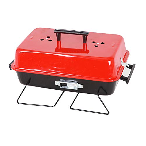 QJJML Wild BBQ, Folding Portable Outdoor Cooking Camping Hiking Picnic
