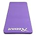 REEHUT Yoga Knee Pad, Elbow Pad Cushion Provides Extra Padding& Support for Knees, Wrists and Elbows, 15mm (5/8) Thick Mini Mat with Carrying Strap, for Yoga, Pilates, Floor Exercises Purple
