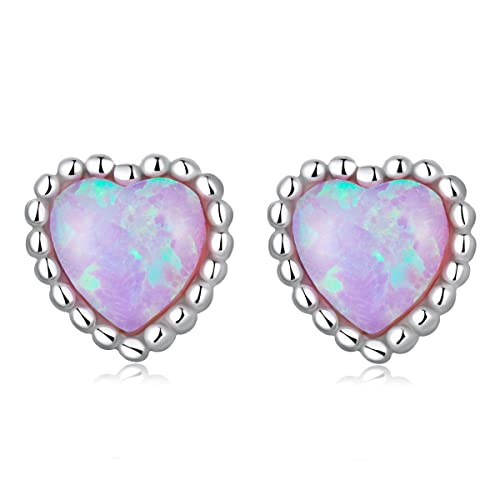 Boucles d'oreilles opale argent 925 élégance quotidienne et soirée