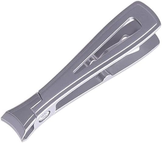 Ingrown Toenail Stainless Steel Nail Scissors,Professional Nail Clippers Wide Jaw Opening,Manicure Toenail Tools Scissors (Color : Sliver)