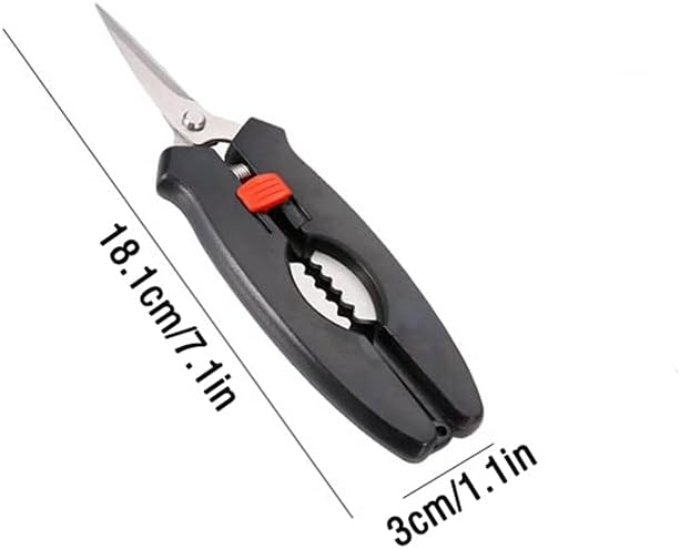 Seafood Tools Set Seafood Tool Set Stainless Steel Material Includes 1 Seafood Scissors, 2 Seafood Forks/Picks and Storage Box Good Gift for Friends Cracker Tools Kit