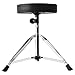DoubleBlack Taburete de Bateria Banqueta Sillin para Electronica Baterias de Percucion Regulable Asiento Altura