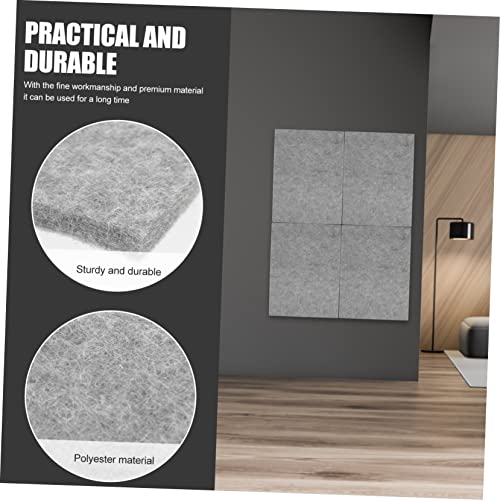 Vaguelly 12 paneles absorbentes de sonido para aislamiento acústico y tratamiento acústico de estudio de grabación miniatura 2
