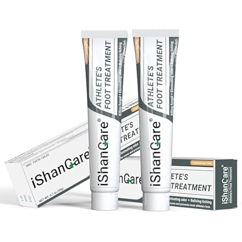 Athletes Foot Treatment Extra Strength, Natural Herbs Antifungal Athletes Foot Cream for Itching, Blister, Vesicant, Burning, Scaly Keratinization, Pediculosis(Tinea Pedis), Cracking, Scaling 1.4 oz Cover