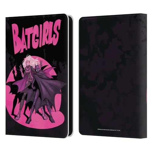 Kindle 11e Gen Housse Batgirls pour Lire Confortablement en Voyage