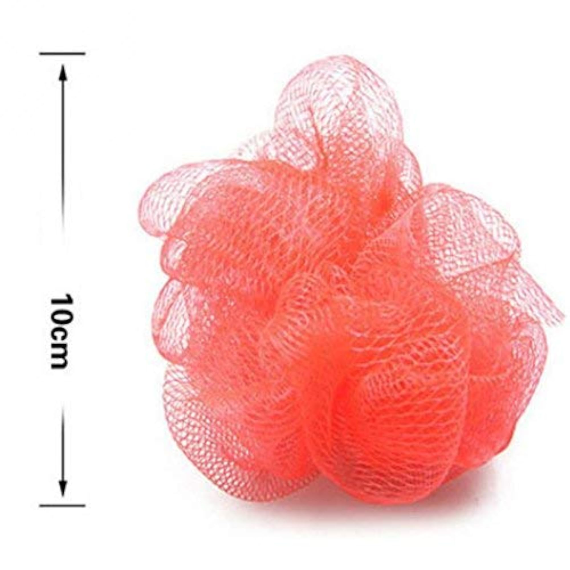 Candy Colours Bath Shower Body Exfoliate Puff Sponge