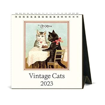 Unknown Binding Kabarini 470594 Tabletop Cat 2023 Calendar Book