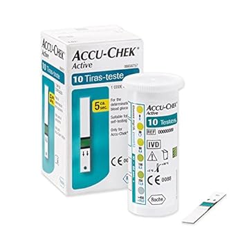Tiras Accu-Chek Active C/10
