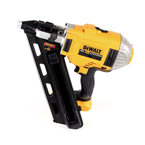 DeWALT 18V Akku-Nagler / Elektronagler, 90mm, für 18V XR-Akkus, Sicherheitsschalter, Schutzkappe, niedrige Vibrationen… – Ansicht 2