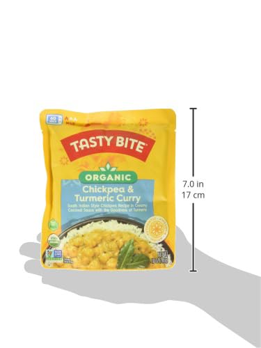 Tasty Bite 3-Minute Meal, Microwaveable Ready to Eat Entrées (Pack of 6) - Thumbnail 4