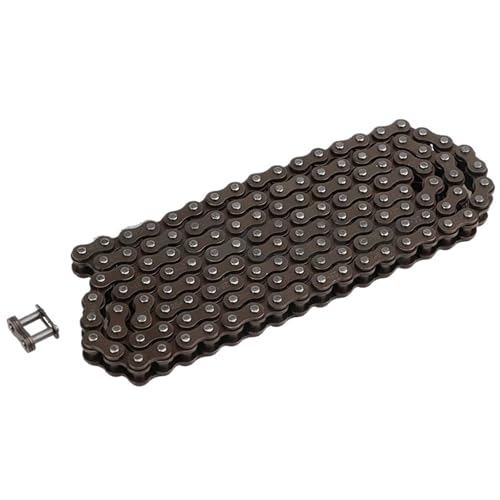 Chaîne moto 25H 158L avec maillon de rechange pour moteurs 2T 47cc 49cc