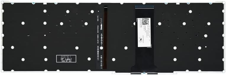 Miniatura 3 de Teclado retroiluminado rojo para Acer Predator Helios 300 PH315-52 PH315-53 PH317-53 Acer Nitro 5 AN515-43 AN515-54 AN515-55 AN517-51 Acer Nitro 7