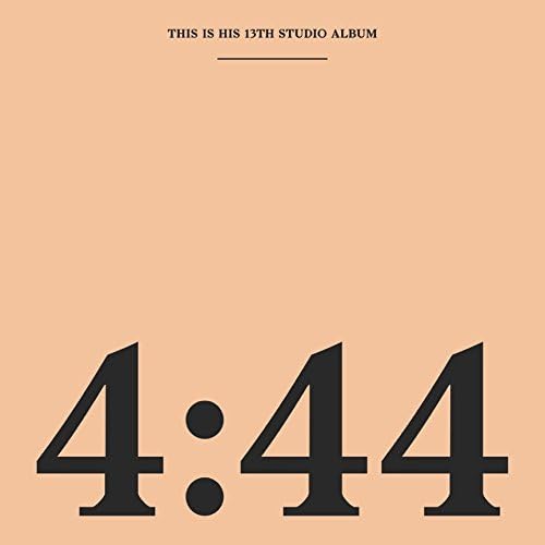 JAY-Z JAY:Z - 4:44 - CD