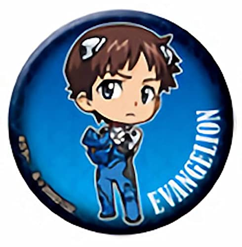 【C賞 碇シンジ (缶バッジ) 】 シン・エヴァンゲリオン劇場版 シン・エヴァンゲリオン劇場版あそーと03のサムネイル