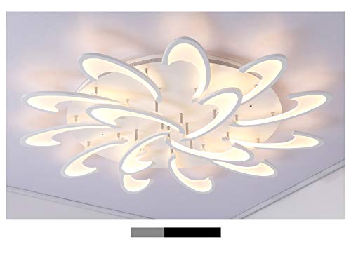 2127 plafoniera a LED, con telecomando per