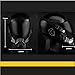 QJYZHAN Punk Helmet Half Face Mask/Techwear Mask/Mechanical Mask，Cosplay Samurai Horns Masks Halloween Party Coolplay Gifts