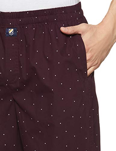 Image of Amazon Brand - House & Shields Men's Pajama Bottom (HSNAPYJ-01 Multicolor-1 Small)
