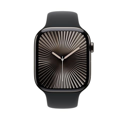 Image of Apple Watch Band - Sport Band (46mm) - Black - XL