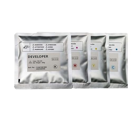 Toner de développement DV313 pour réparer les impressions pâles sur C258