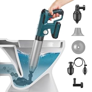 Aiment CY102 High-Pressure Toilet Plunger