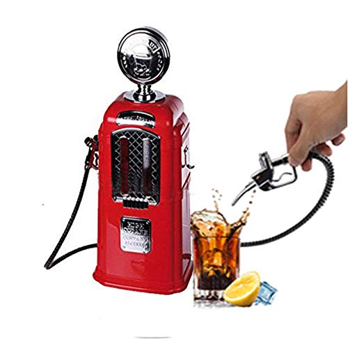 SYS Double Guns Liquor Pump Gas Station Beer Dispenser Alcohol Liquid Soft Drink Beverage Dispenser Machine Bar Butler Tools