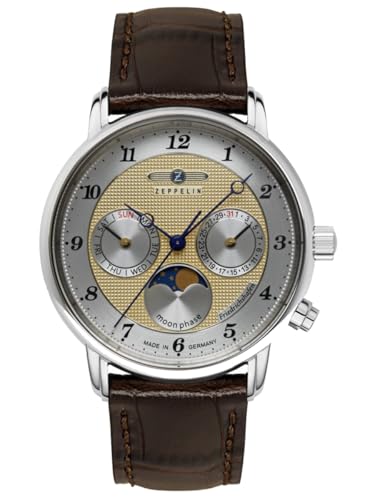 Zeppelin Friedrichshafen 85375 montre quartz élégante pour femme