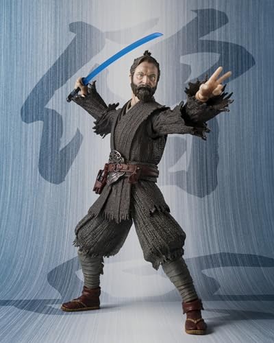 Image of TAMASHII NATIONS - Star Wars - Sohei OBI-Wan Kenobi, Bandai Spirits Meisho Movie Realization Action Figure