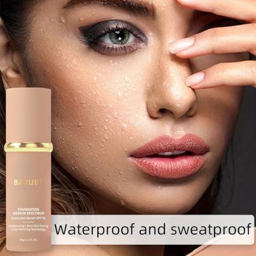 4-in-1 Color-Changing Foundation SPF 50 - 7.34 w/ Code + 48% Off Code 1TWD1WU6 - image 7