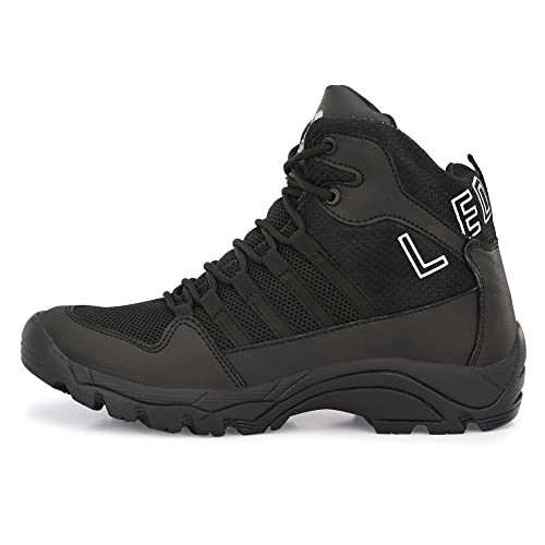 Image of Leo Men's Hunter Hiking Boots for Trekking, Hiking & Casual